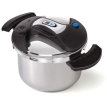 Autocuiseur AOSMITH 7L Acier inoxydable – Couvercle hermétique – Compatible induction, gaz – MGS-07