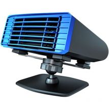 Alovez - Autoheizung/Defroster, 12 v, 120 w, 2-in-1-Autoheizung, tragbarer Kühlventilator, 360 ° drehbarer Windschutzscheiben-/Fensterentfroster,