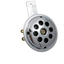Autohupe Linli 12v Rund Verchromt 70mm Neu