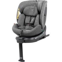 Autokindersitz - Babyauto - Core - Gruppe 0/1/2/3 - 40 / 150 Cm - I-size - Isofix - Drehbar - Neigbar - Sitzverkleinerer - Grau
