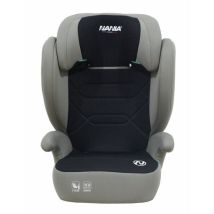 Autokindersitz - Nania - Belem - Gruppe 2/3 - I-size - 100/150 Cm - 4 Bis 12 Jahre - Seitenaufprallschutz - Verstellbare Kopfstütze - Schwarz