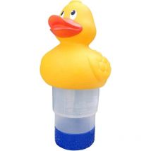 Héloise - Automatic Floating Chlorine Dispenser Adjustable Feed Float for Chemical Delivery, Duck