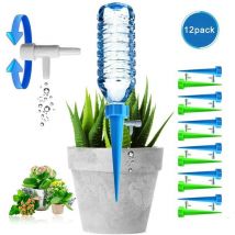 Coavas - Automatic Plant Watering System with Slow Release Control Valve Switch, Self Watering Devices for Holidays, Caring for Your Indoor Outdoor