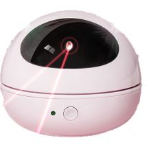 Dhklfa - Automatic Rechargeable Motion Activated Laser Cat Toy for Kittens/Indoor Dogs/ cCHcX3HCn