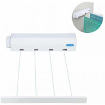 Kingcamp - Automatic retractable clothes dryer with four/five wires (four lines)