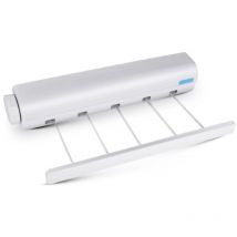 Lokiua - Automatic Retractable Clothesline Indoor Hanging Clothes Line 5 Wires