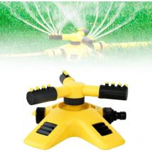 Jalleria - Automatic Sprinkler, Automatic Sprinkler for Large Areas, 360° Rotating Sprinkler Head, Precision Sprinkler Head (1 Pcs)
