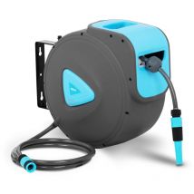 Hillvert - Automatic Water Hose Reel - 30 + 2 m - Garden hose - Retractable hose pipe