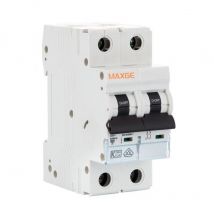 Maxge - IluminaShop - Interruptor Automatico Residencial 2P Curva c 6KA 10A