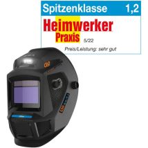 Wolpart - Güde Automatik Schweißhelm Schweißmaske Gsh-3s-vl-tc-2 Ventilatorfunktion Lampe