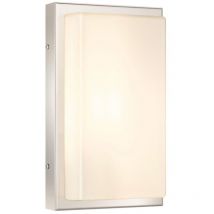LCD - gebraucht] Mit Edelstahlblende Außenwandlampe Julea Wandlampe Lampe Leuchte Spot Licht B-Ware