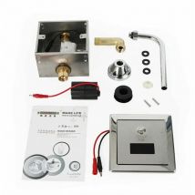 Gojoy - Automatisch Toilette Infrarot Sensor Urinal Spülung Bad Urinalspüler Spülventil
