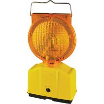 Taliaplast - Automatische blinkende Solar-Baustellenleuchte mit LEDs 500204