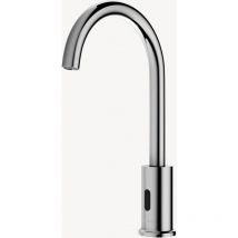 Automatische hohe Waschbecken Wasserhahn , kaltes Wasser Verchromt - Pula