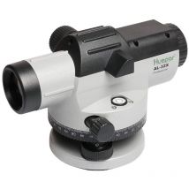 Huepar - Automatische optische Wasserwaage AL-32X mit selbstnivellierendem, magnetisch gedämpftem Kompensator, Höhen-/Entfernungs-/Winkelmesswerkzeug