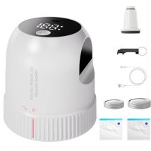 Automatische Vakuumiermaschine für Lebensmittelverpackungen, kleine integrierte Kunststoff-Siegelmaschine zur Frischkonservierung