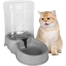 Automatischer, Auslaufsicherer 3,5-liter-wasserspender Für Katzen Mit Abnehmbarem Wassernapf Und Futterstation Für Kleine Und Mittelgroße Haustiere