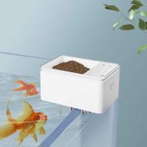 Automatischer Fischfutterspender, intelligenter digitaler Fischfutterspender-Timer, 70 ml batteriebetriebene automatische Fütterung für Aquarien und