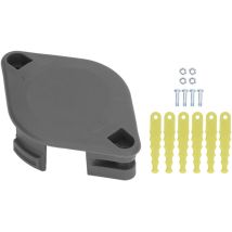 Automatischer Freischneiderkopf Mit Messer, Kompatibel Mit Ryobi 18v/24v/40v – Abs/aluminium – 6 Messer Im Lieferumfang Enthalten