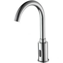 Automatischer Induktionswasserhahn Mit Intelligentem Infrarot-wasserauslass Für Warm- Und Kaltwasser