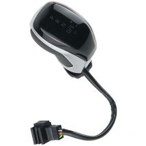 Woosien - Automatischer Schaltknauf mit weißem LED-Elektronik-Schalthebel für Golf 6 7 Cc B7