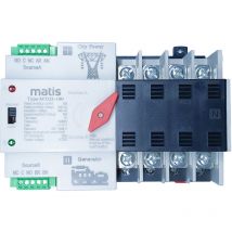 Auto cher Transferschalter 4-polig 63A 220V Notstromschalter für Hausnetz - Matis