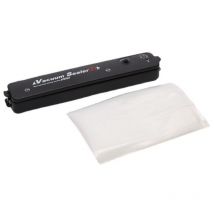 Automatischer Vakuumierer Für Lebensmittel, Ac100-240v, Standardgröße, 10er-pack, Geeignet Für Lebensmitteltexturen (17 X 24,5 Cm), Tragbarer 