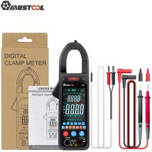 Insma - Automatisches Digitalmultimeter 6000 Count trms Digitalmultimeter mustool C21 Misst ac/dc Spannung dc Strom Farbbildschirm