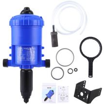 Rosvola - Jeffergarden Automatisches Dosiergerät, Bewässerungsinjektor, angetrieben durch Wasserdosierpumpe für den Garten