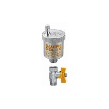 Solarentlüfter Entlüfter für Solar 250931 3/8'' ag mit Absperrkugelhahn - Caleffi