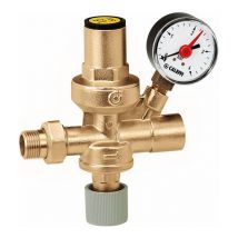 Thermador - Caleffi Automatische Füllarmatur 1/2' mit Manometer 553140
