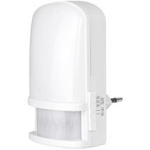 Indexa - pentatech AN05 33322 LED-Nachtlicht mit Bewegungsmelder led Neutralweiß Weiß
