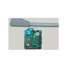 Automatisme à crémaillère linéaire 24V ed 180 port. battant léger 1 vantail Elka