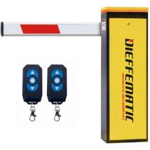Automazione Barriera Stradale Elettrica 24v Con Led Asta Telescopica 4 Mt Sunny