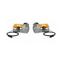 Automazione Serranda Motore Kit 2 Motori Acm Da 170kg Garage Saracinesca + Freno