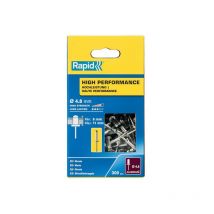 Rapid - 5001437 High Performance Rivets 4.8 x 14mm (Box 300) RPD5001437
