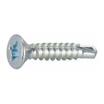 Vis à tôle – 4,8 mm x 25 mm – Acier zingué – Boîte de 500 unités – Rifix