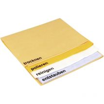 Apa Autopflege Tücherset 4 teilig Reinigungstuch Pflegetuch