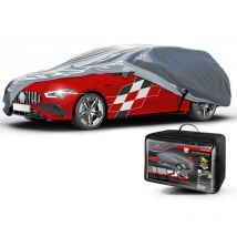 Autoplane All Weather Plus, PKW-Abdeckplane Kombi Größe l grau