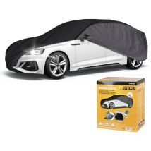 Autoplane Indoor Eco, PKW-Abdeckplane Größe xl grau/schwarz