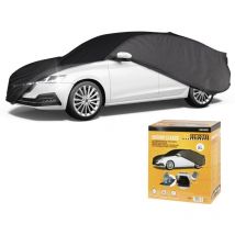 Autoplane Indoor Eco, PKW-Abdeckplane Kombi Größe xl grau/schwarz