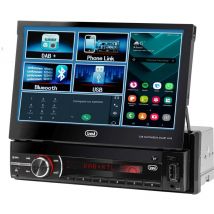 Autoradio Dab Fm 200W Con Monitor 7' Wireless Usb Sd Aux-In Trevi Mdv 6380 Dab