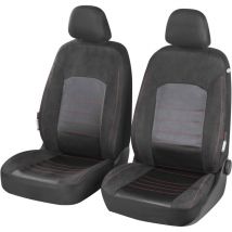 Walser - Autositzbezug Amarilo schwarz-rot