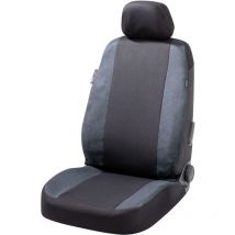 Autositzbezug Lowback, PKW-Schonbezug Einzelsitz, Universalsitzbezug anthrazit