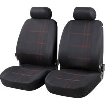 Walser Autositzbezug Nashville Vordersitze schwarz Sitzbezug
