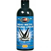 Autosol - Marine Metal Polish Liquid con protección Adicional Botella 250 ml