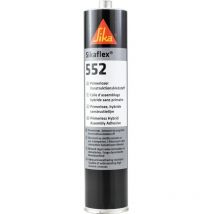 Autosol Sikaflex 552 Sealant Black 310ml Cartridge