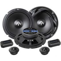 Atx 6.2C Set de haut-parleurs 2 voies à encastrer 200 w Contenu: 1 set C909031 - Autotek