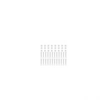 Lot de 24 pièces de rechange pour joints de piscine pour pièces de rechange de piscine