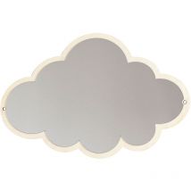Tonchean - Autre déco murale,Miroir de chambre à coucher, miroir mural en acrylique nuage, miroir 3D pour la décoration de la chambre des enfants